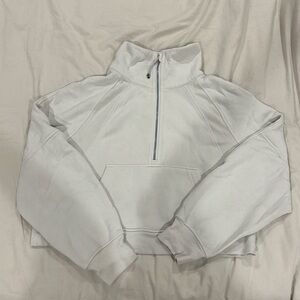 Lululemon Funnel Neck OS 1/2 Zip Scuba